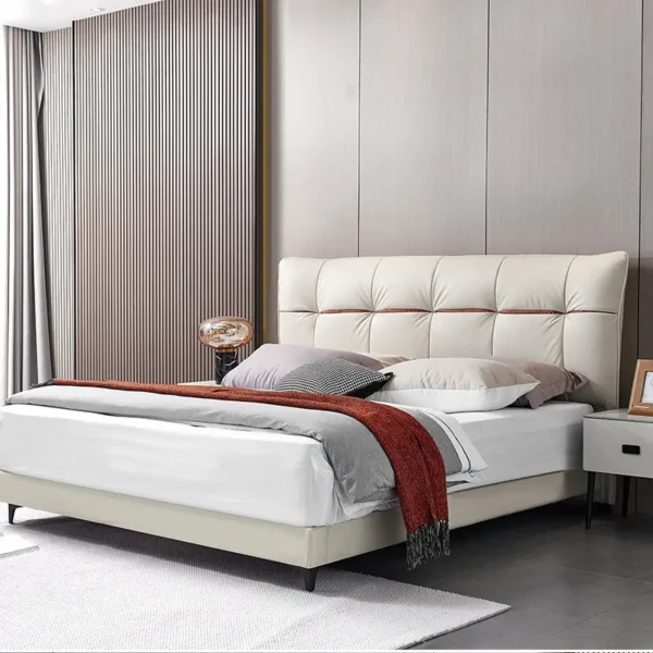 Giường Ngủ Bọc Da Thanh Lịch - SP13465