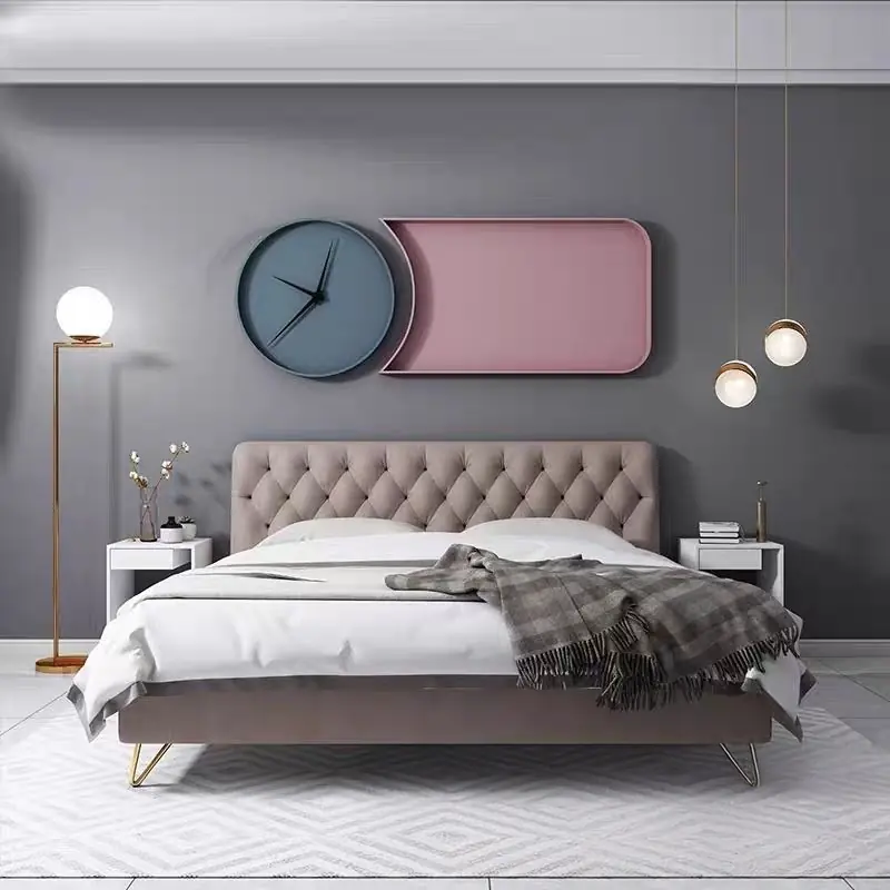 giuong ngu boc da thiet ke nho gon thanh lich sp13558 2