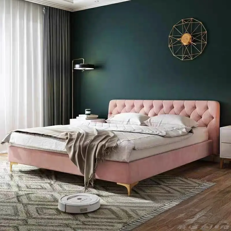 giuong ngu boc da thiet ke nho gon thanh lich sp13558 3