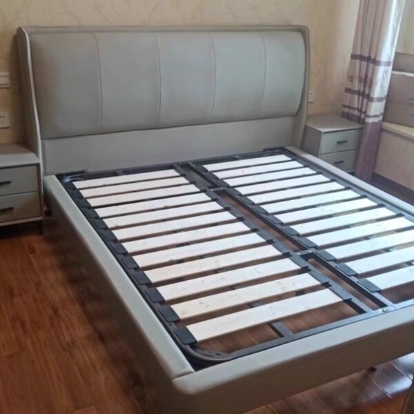 giuong ngu boc da thiet ke thanh lich hien dai sp13493