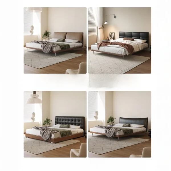 giuong ngu boc da thiet ke thanh lich sp13324