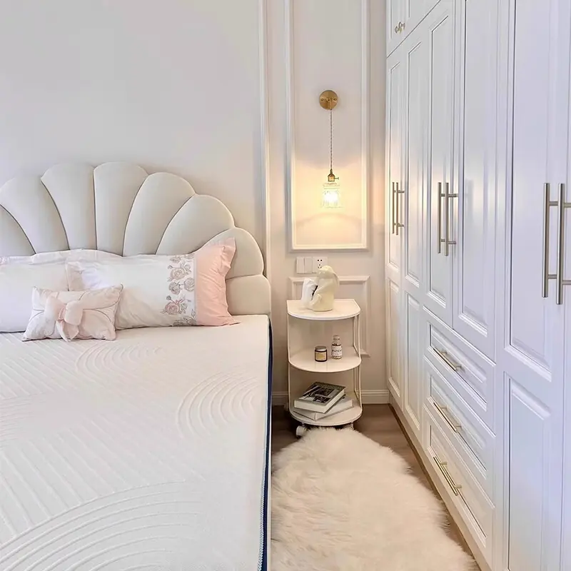 Giường ngủ bọc nhung sp12651