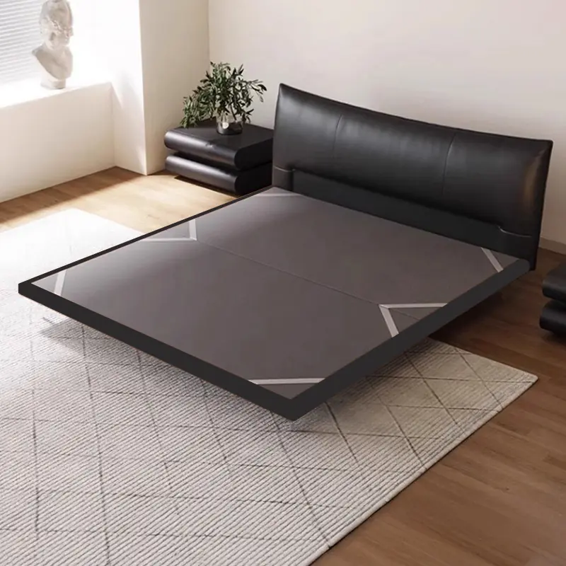 Giường Ngủ Da Thấp Sàn Khung Sắt Thiết Kế Hiện Đại - SP12888 7 Giường Ngủ Da Thấp Sàn Khung Sắt Thiết Kế Hiện Đại - SP12888 - Ảnh 7