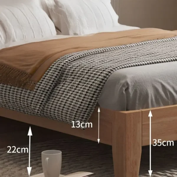 Giường Ngủ Gỗ Bọc Da Thanh Lịch - SP13421 7 giuong ngu go boc da thanh lich sp13421 2