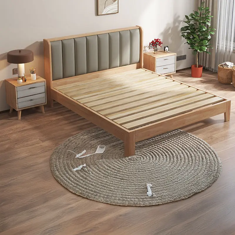 Giường Ngủ Gỗ Bọc Da Thanh Lịch - SP13421 8 giuong ngu go boc da thanh lich sp13421 3