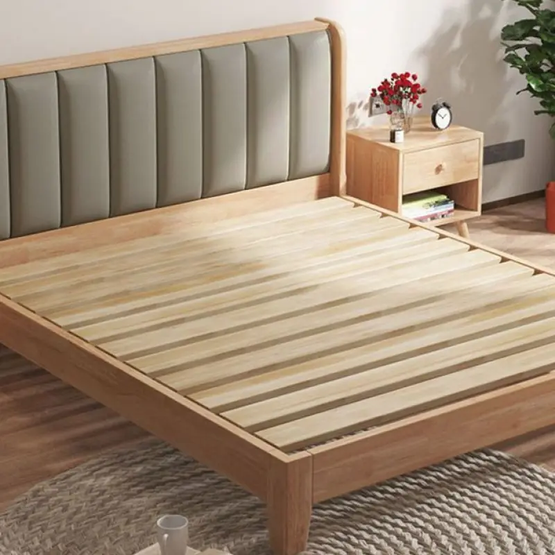 Giường Ngủ Gỗ Bọc Da Thanh Lịch - SP13421 10 giuong ngu go boc da thanh lich sp13421