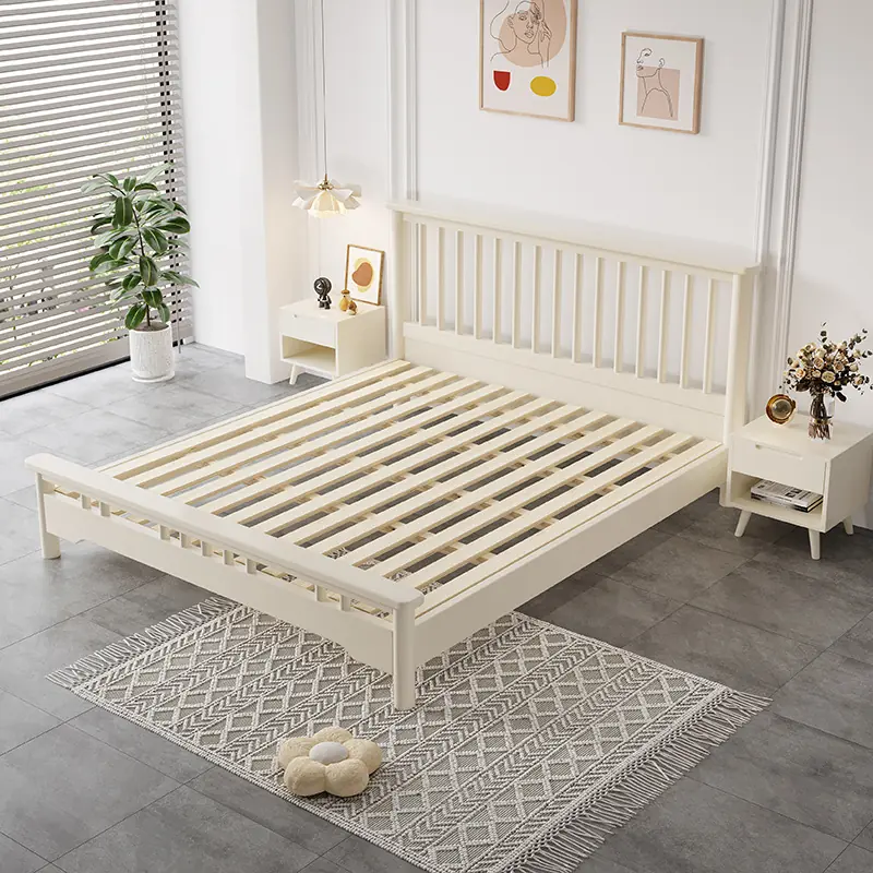 Giường Ngủ Gỗ MDF Dáng Nan Thiết Kế Bắc Âu Hiện Đại - SP12623 3 Giường Ngủ Gỗ MDF Dáng Nan Thiết Kế Bắc Âu Hiện Đại - SP12623 - Ảnh 3