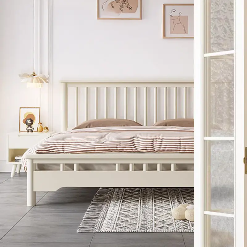 Giường Ngủ Gỗ MDF Dáng Nan Thiết Kế Bắc Âu Hiện Đại - SP12623 4 Giường Ngủ Gỗ MDF Dáng Nan Thiết Kế Bắc Âu Hiện Đại - SP12623 - Ảnh 4