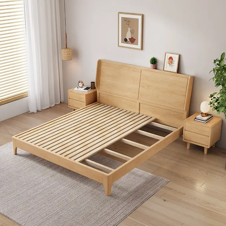 Giường Ngủ Gỗ MDF Đầu Giường Bọc Nệm Da Hiện Đại - SP12607 3 Giường Ngủ Gỗ MDF Đầu Giường Bọc Nệm Da Hiện Đại - SP12607 - Ảnh 3