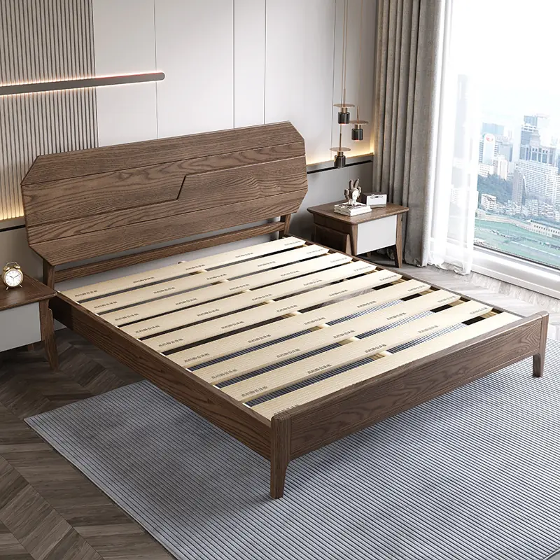 Giường Ngủ Gỗ MDF Hiện Đại, Đầu Giường Vát Cạnh Tinh Tế - SP12601 4 Giường Ngủ Gỗ MDF Hiện Đại, Đầu Giường Vát Cạnh Tinh Tế - SP12601 - Ảnh 4