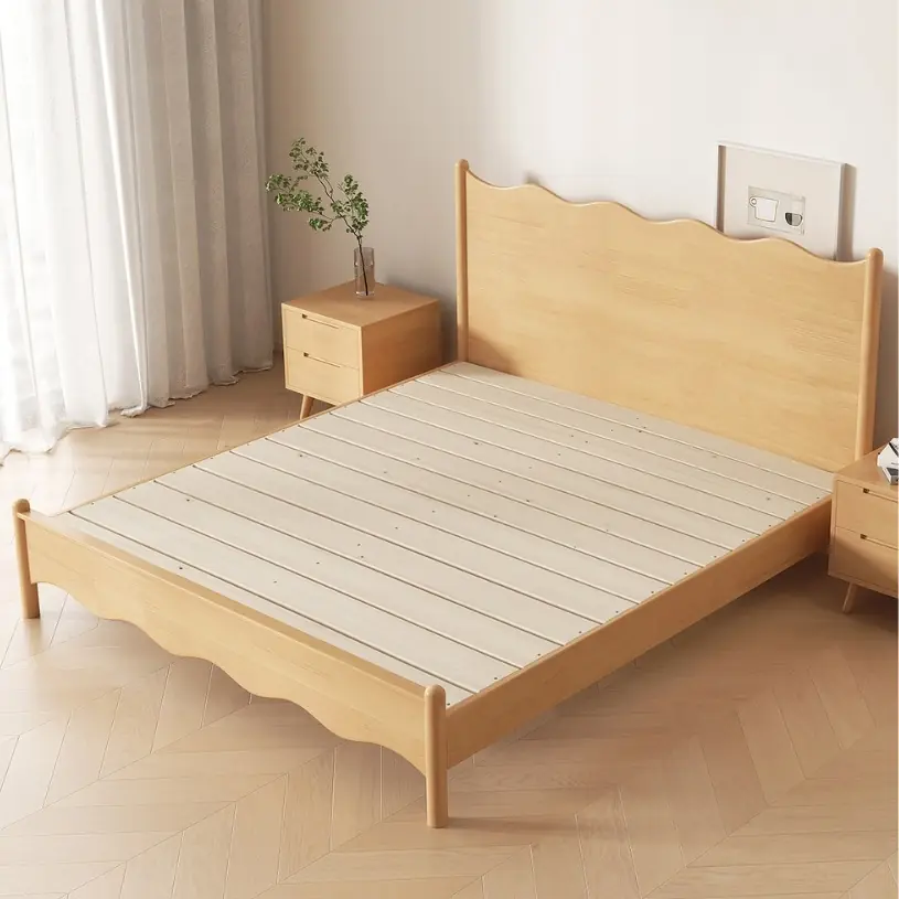 Giường Ngủ Gỗ MDF Thiết Kế Uốn Sóng Thanh Lịch - SP12617 4 Giường Ngủ Gỗ MDF Thiết Kế Uốn Sóng Thanh Lịch - SP12617 - Ảnh 4