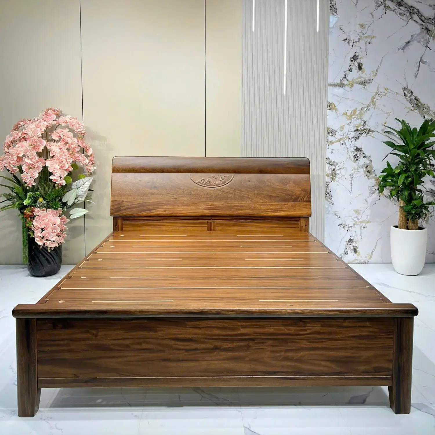 Giường Ngủ Gỗ Nam Phi Sang Trọng - SP13498 6 giuong ngu go nam phi sang trong sp13498 1