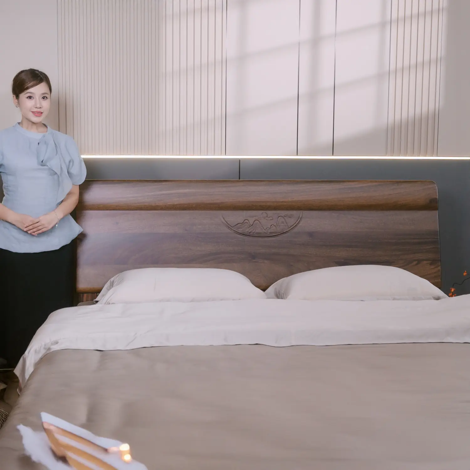 Giường Ngủ Gỗ Nam Phi Sang Trọng - SP13498 7 giuong ngu go nam phi sang trong sp13498