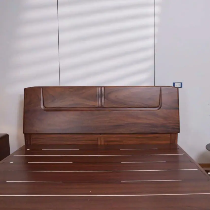 Giường Ngủ Gỗ Nam Phi Sơn Màu Óc Chó Cao Cấp - SP13505 16 giuong ngu go nam phi son mau oc cho cao cap sp13505 2