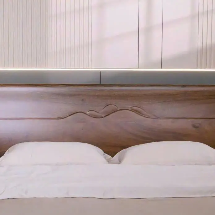 Giường Ngủ Gỗ Nam Phi Sơn Màu óc Chó Sang Trọng - SP13515 7 giuong ngu go nam phi son mau oc cho sang trong sp13515 1