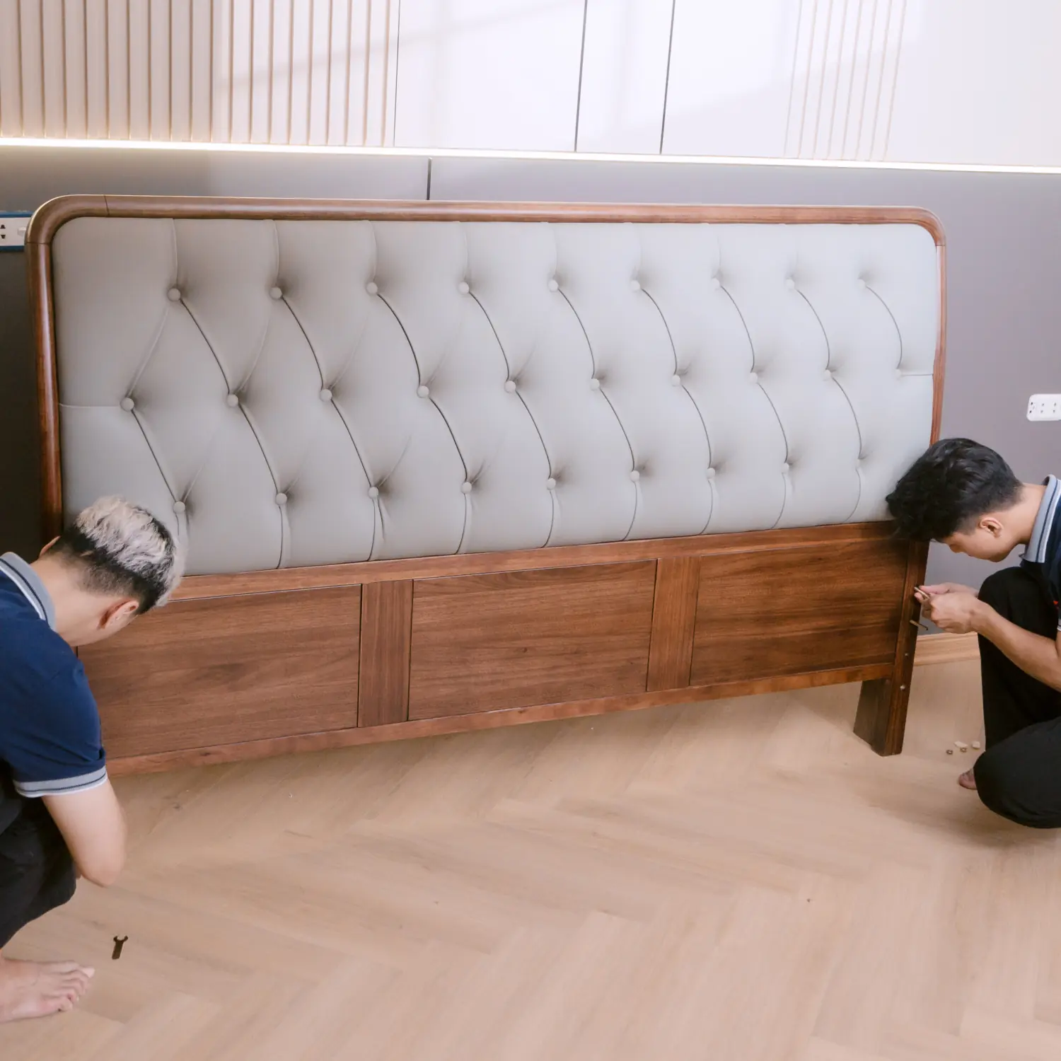 Giường Ngủ Gỗ Sofa Thiết Kế Thanh Lịch - SP13519 9 giuong ngu go sofa thiet ke thanh lich sp13519 2