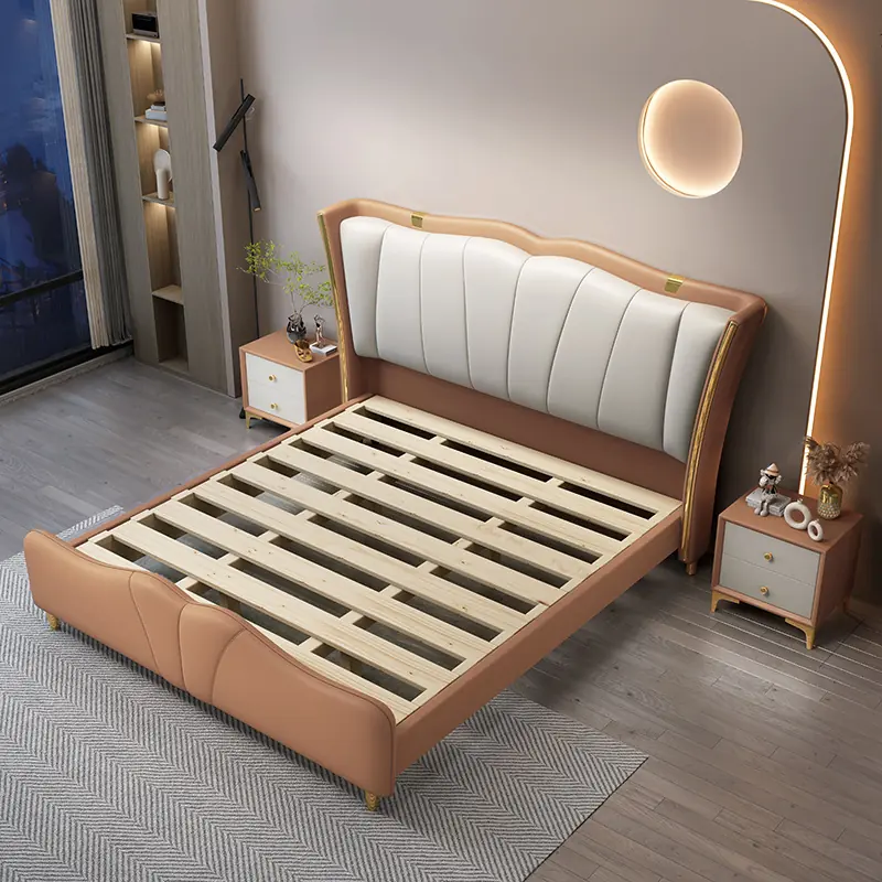 giuong ngu sofa boc da cao cap sp13532 3