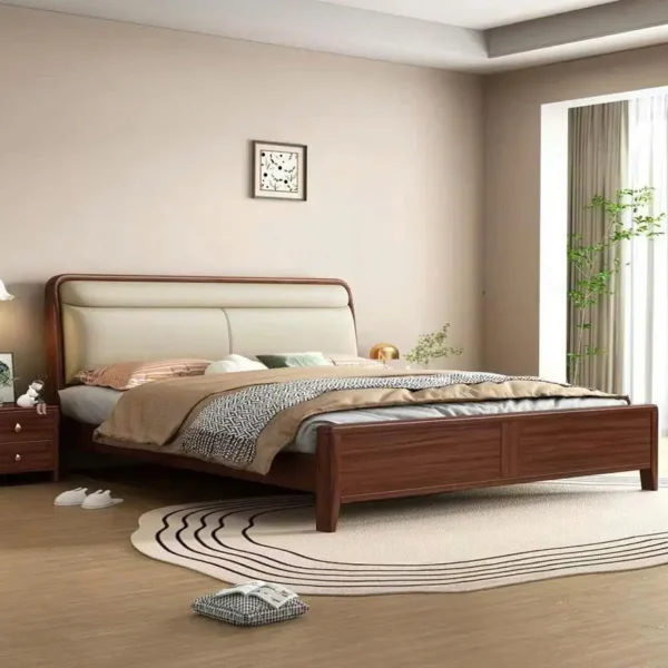 Giường Ngủ Sofa Gỗ Phong Cách Hiện Đại - SP13523