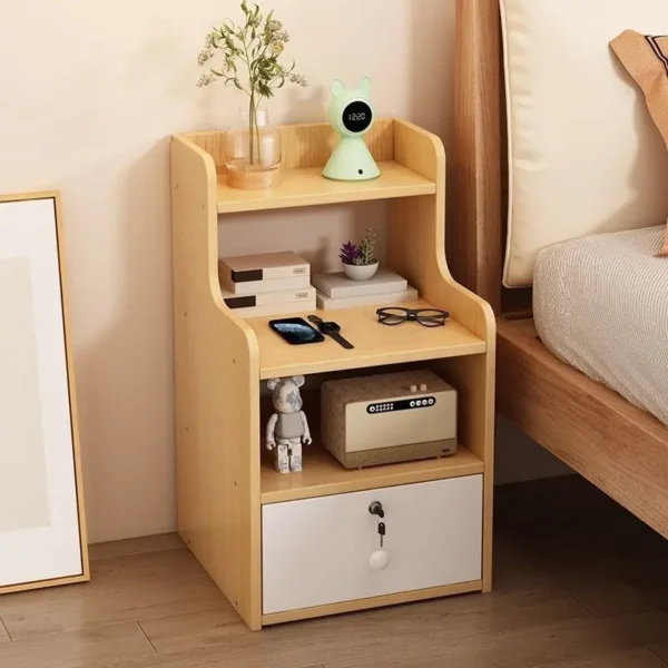 Tủ Đầu Giường Gỗ Cao Cấp - SP13361