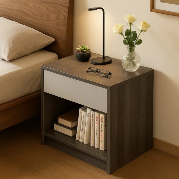 Tủ Đầu Giường Gỗ Hiện Đại - SP13357