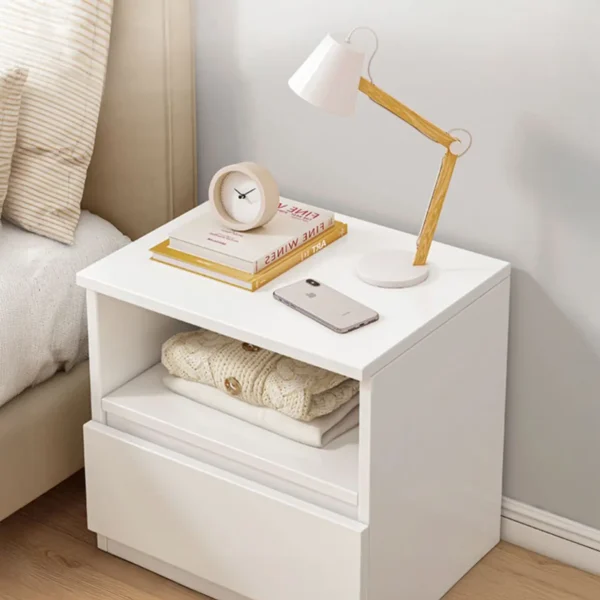 Tủ Đầu Giường Gỗ Thanh Lịch - SP13332