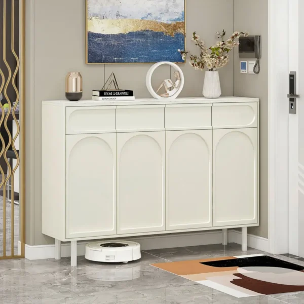 Tủ Đựng Giày Gỗ Thanh Lịch Cao Cấp - SP13765