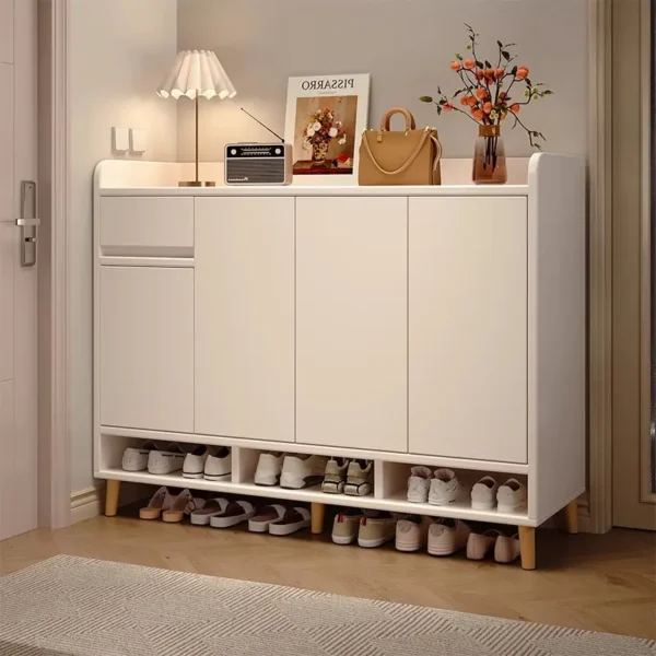 Tủ Giày Gỗ Bo Góc Thanh Lịch Tiên Lợi - SP13778