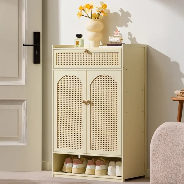 tu giay go nan may thiet ke thanh lich cao cap 1