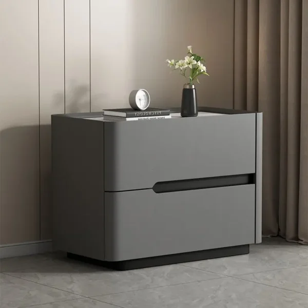 tu tab dau giuong go boc da cao cap sp13402