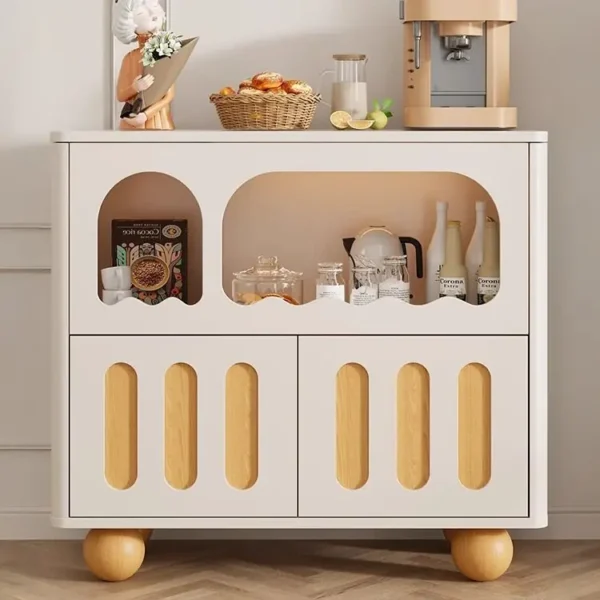 Tủ Trưng Bày Phong Cách Bắc Âu Sang Trọng - SP12965