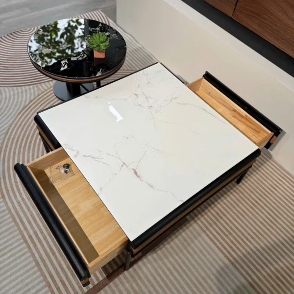 ban tra doi mat da phoi mau thanh lich 1