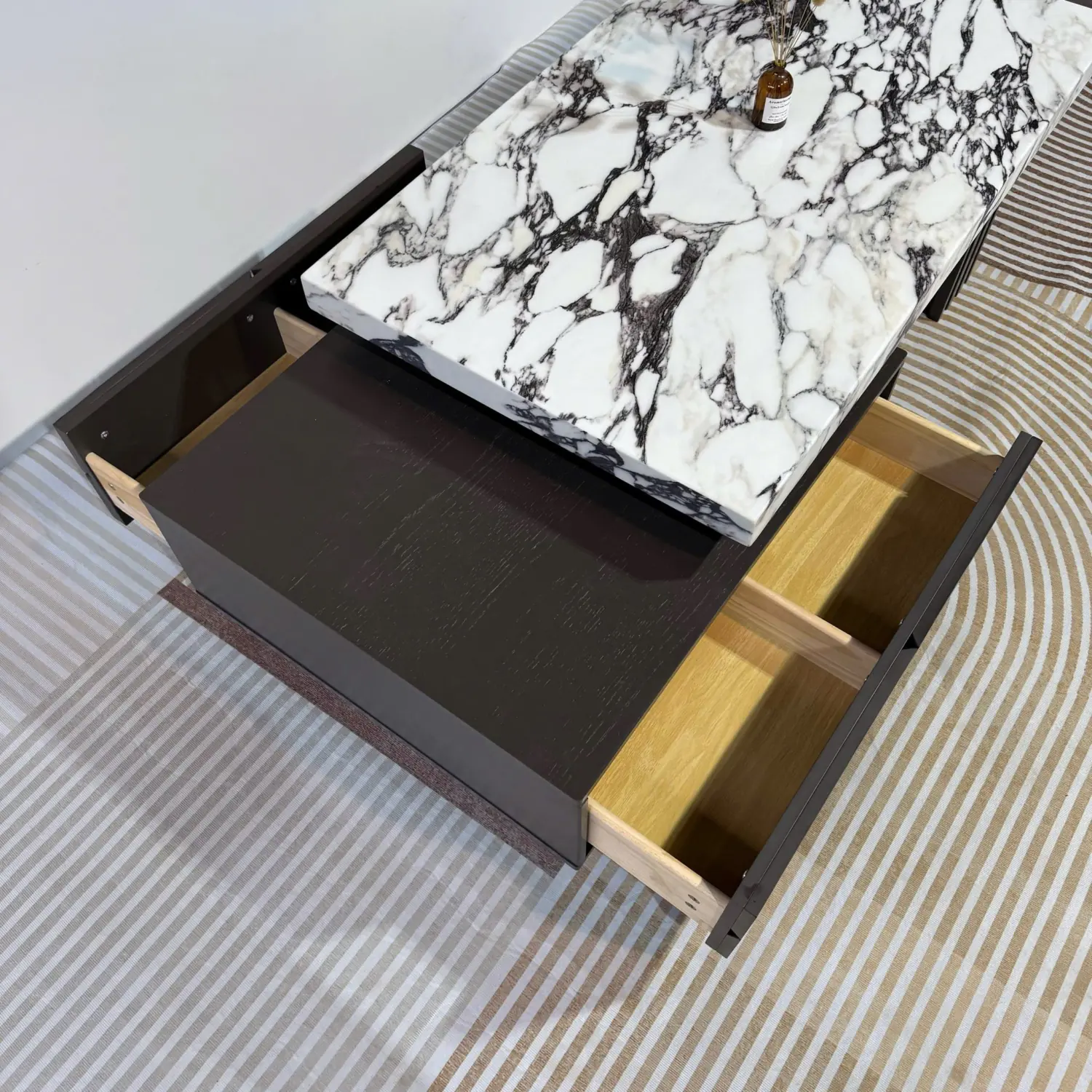 Bàn Trà Mặt Đá Nhập Khẩu Phối Gỗ Cao Cấp Sang Trọng - SP14357 12 ban tra mat da nhap khau phoi go cao cap sang trong sp14357 3