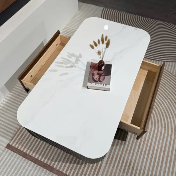 Bàn Trà Mặt Đá Phối Gỗ Hiện Đại Sang Trọng - SP14336 7 ban tra mat da phoi go hien dai sang trong sp14336 2