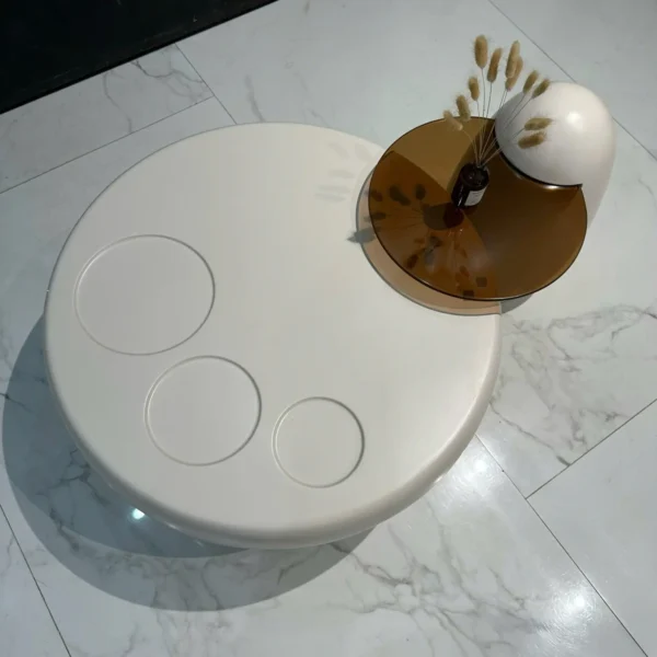 Bàn Trà Tròn Decor Sang Trọng Hiện Đại - SP14415 11 ban tra tron decor sang trong hien dai sp14415 2