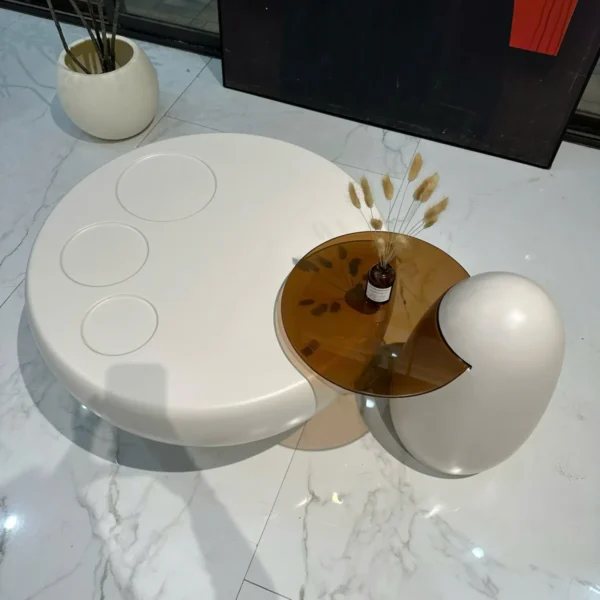 Bàn Trà Tròn Decor Sang Trọng Hiện Đại - SP14415 10 ban tra tron decor sang trong hien dai sp14415 3