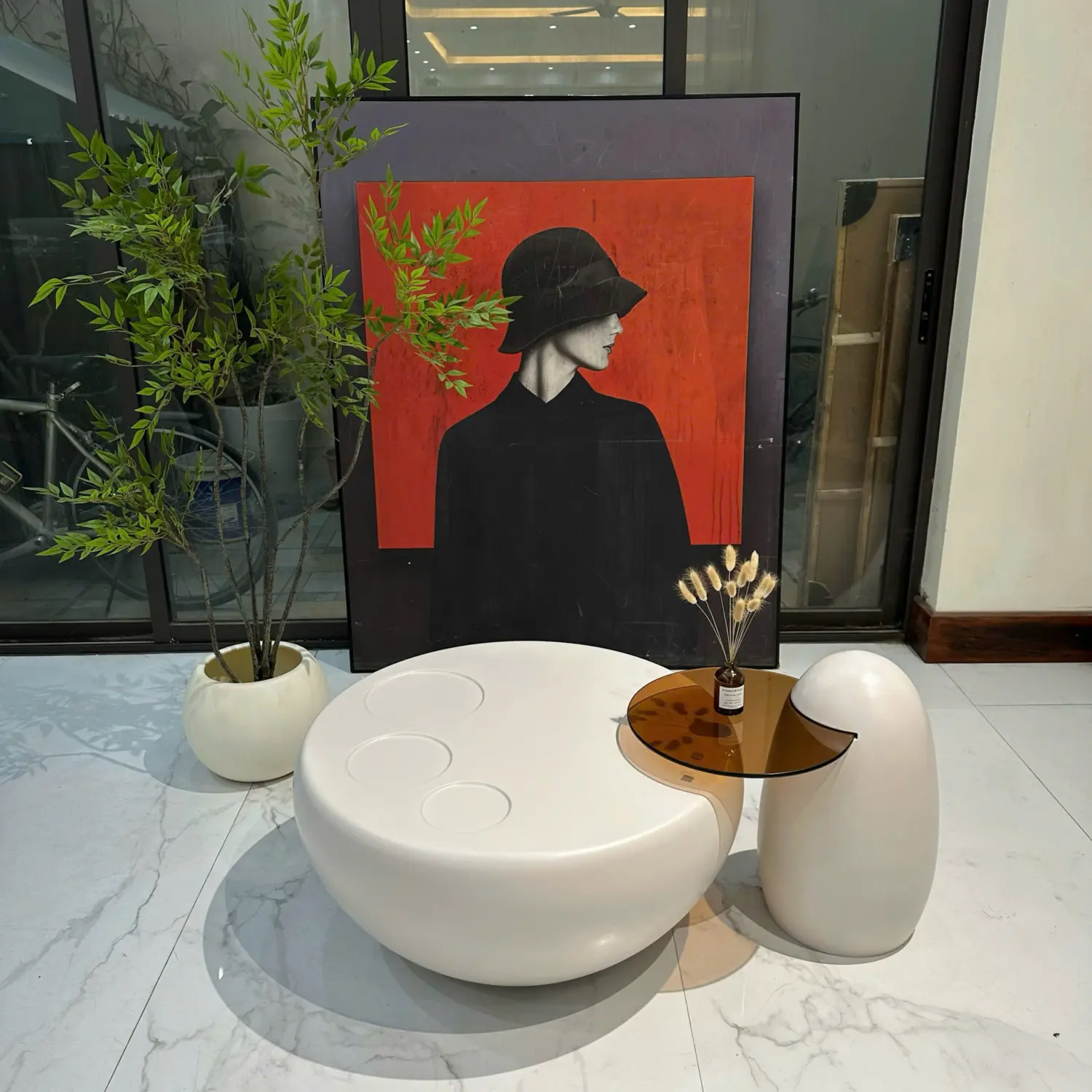 Bàn Trà Tròn Decor Sang Trọng Hiện Đại - SP14415 15 ban tra tron decor sang trong hien dai sp14415 5