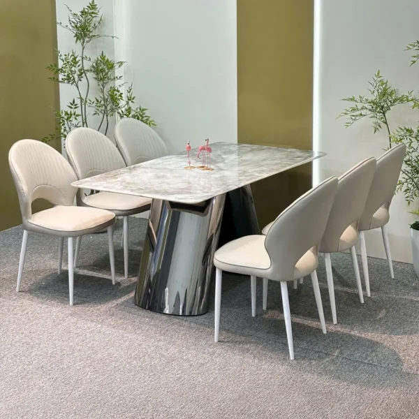 bo ban an 6 ghe mat da chan tru nghieng cao cap sp14720 2