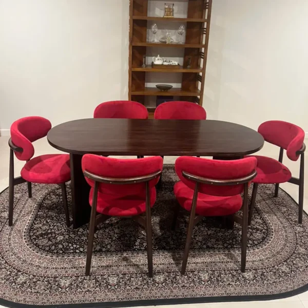 Bộ Bàn Ăn Gỗ Phong Cách Rustic - SP14291 7 bo ban an go phong cach rustic sp14291 1