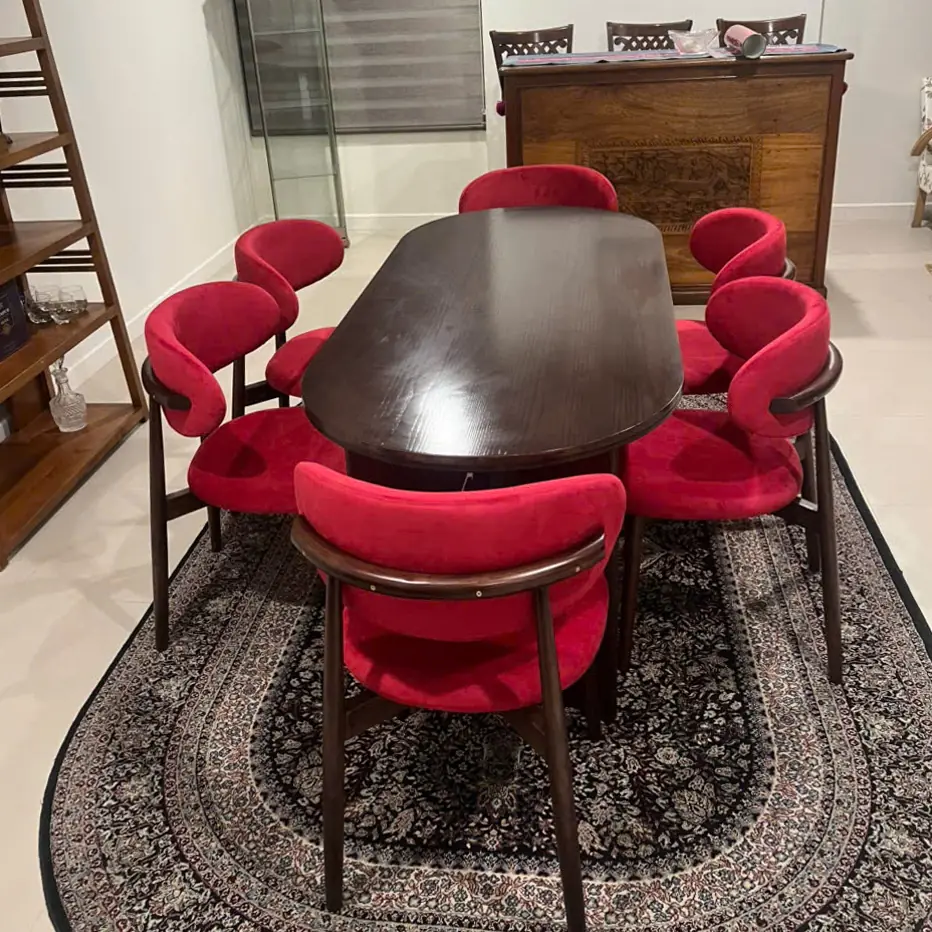 Bộ Bàn Ăn Gỗ Phong Cách Rustic - SP14291 11 bo ban an go phong cach rustic sp14291