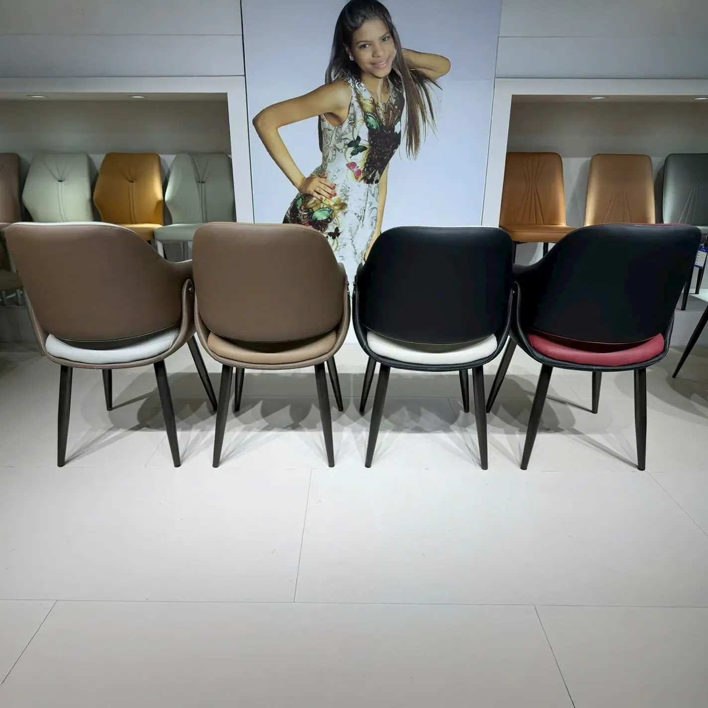 Ghế Ăn Bọc Da Cao Cấp Phong Cách Cổ Điển - SP14259 10 ghe an boc da cao cap phong cach co dien sp14259 1