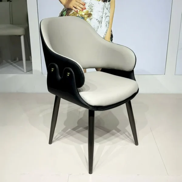 Ghế Ăn Bọc Da Cao Cấp Phong Cách Cổ Điển - SP14259 6 ghe an boc da cao cap phong cach co dien sp14259 3