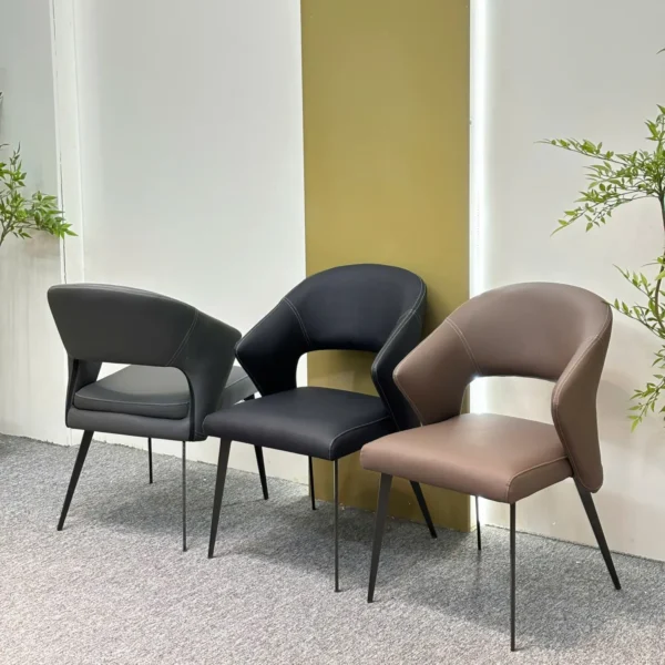 ghe an boc da sang trong phong cach y sp14275 2