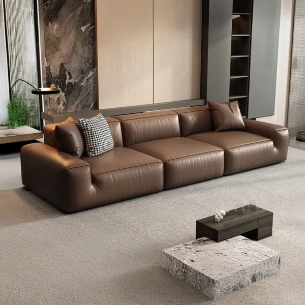 ghe sofa bang boc da cao cap sp14478 1