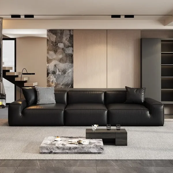 Ghế Sofa Băng Bọc Da Cao Cấp - SP14478