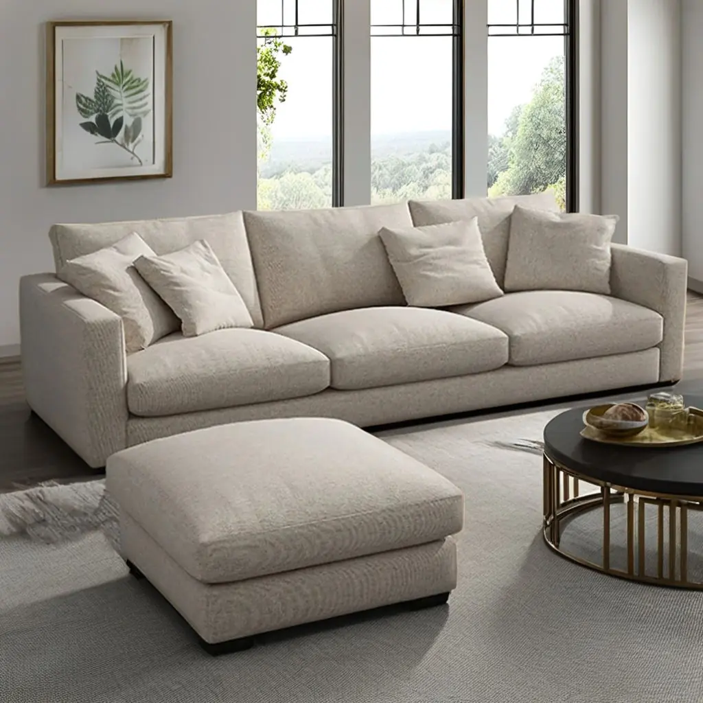 Ghế Sofa Băng Vải Hiện Đại Thanh Lịch - SP14224 13 ghe sofa bang vai hien dai thanh lich sp14224 1