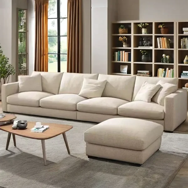 Ghế Sofa Băng Vải Hiện Đại Thanh Lịch - SP14224 7 ghe sofa bang vai hien dai thanh lich sp14224 2