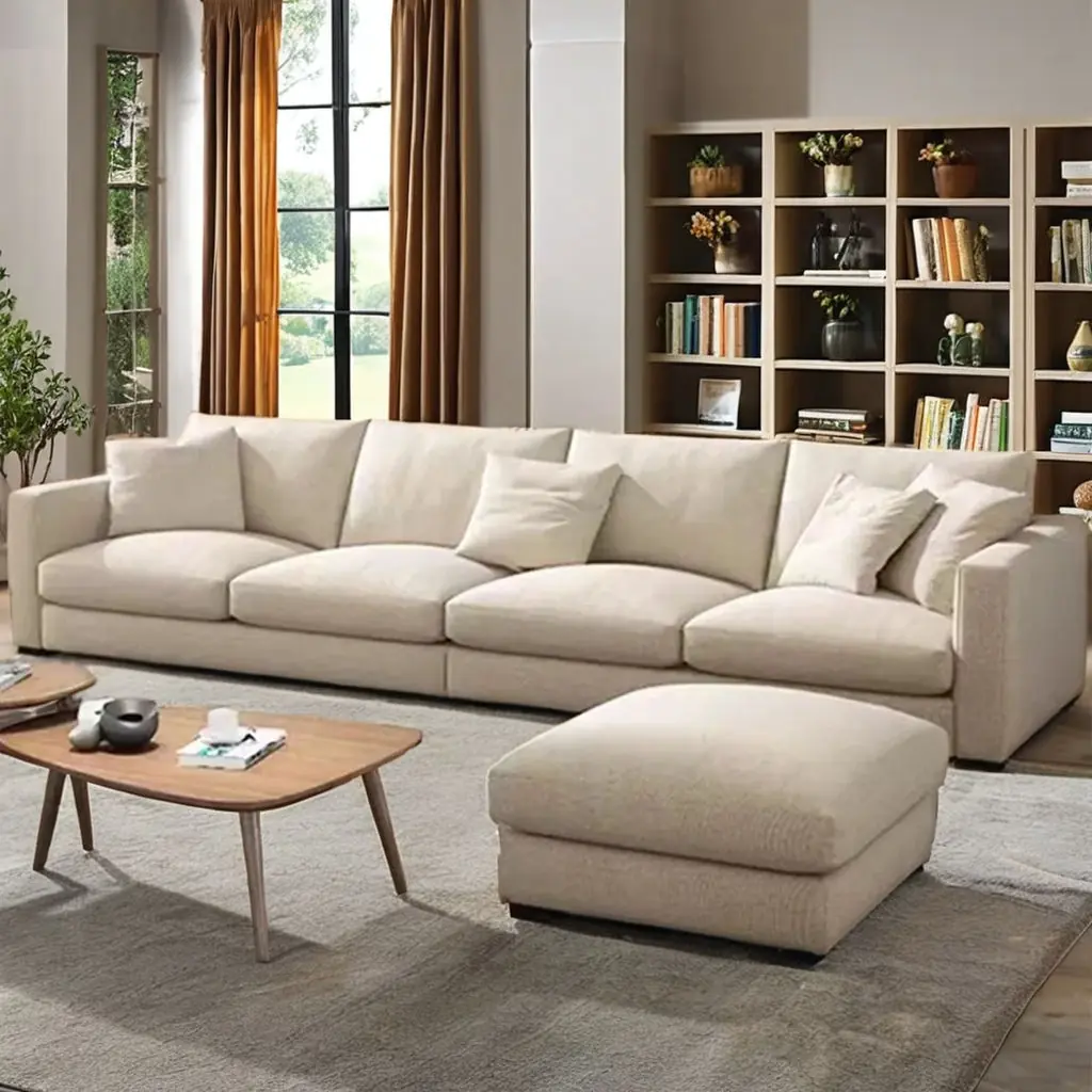 Ghế Sofa Băng Vải Hiện Đại Thanh Lịch - SP14224 12 ghe sofa bang vai hien dai thanh lich sp14224 2