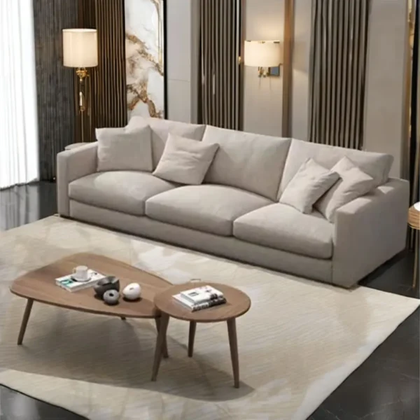 Ghế Sofa Băng Vải Hiện Đại Thanh Lịch - SP14224 8 ghe sofa bang vai hien dai thanh lich sp14224 3