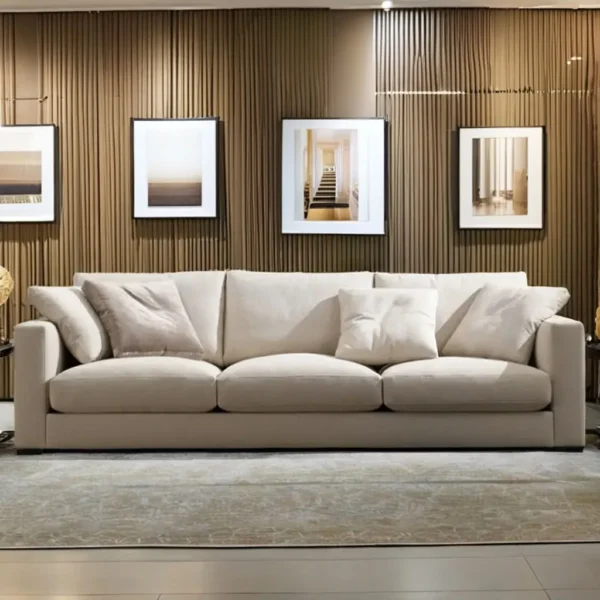 Ghế Sofa Băng Vải Hiện Đại Thanh Lịch - SP14224