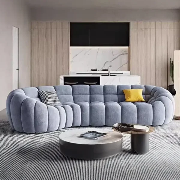 Ghế Sofa Bo Tròn Hiện Đại Êm Ái - SP14423